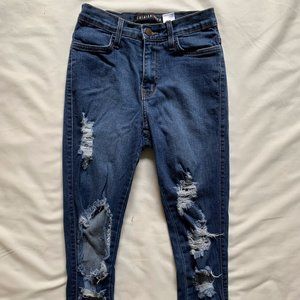 WOMENS FASHION NOVA JEANS [WAIST - 24]
